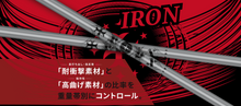 画像をギャラリービューアに読み込む, IRON 90※4本セット