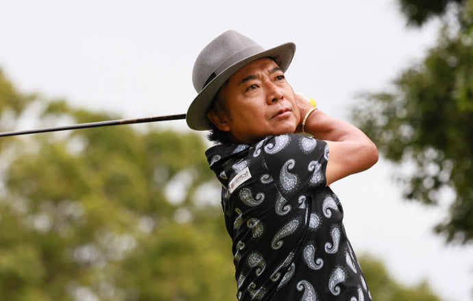 片山晋呉プロとブランドパートナー契約を締結